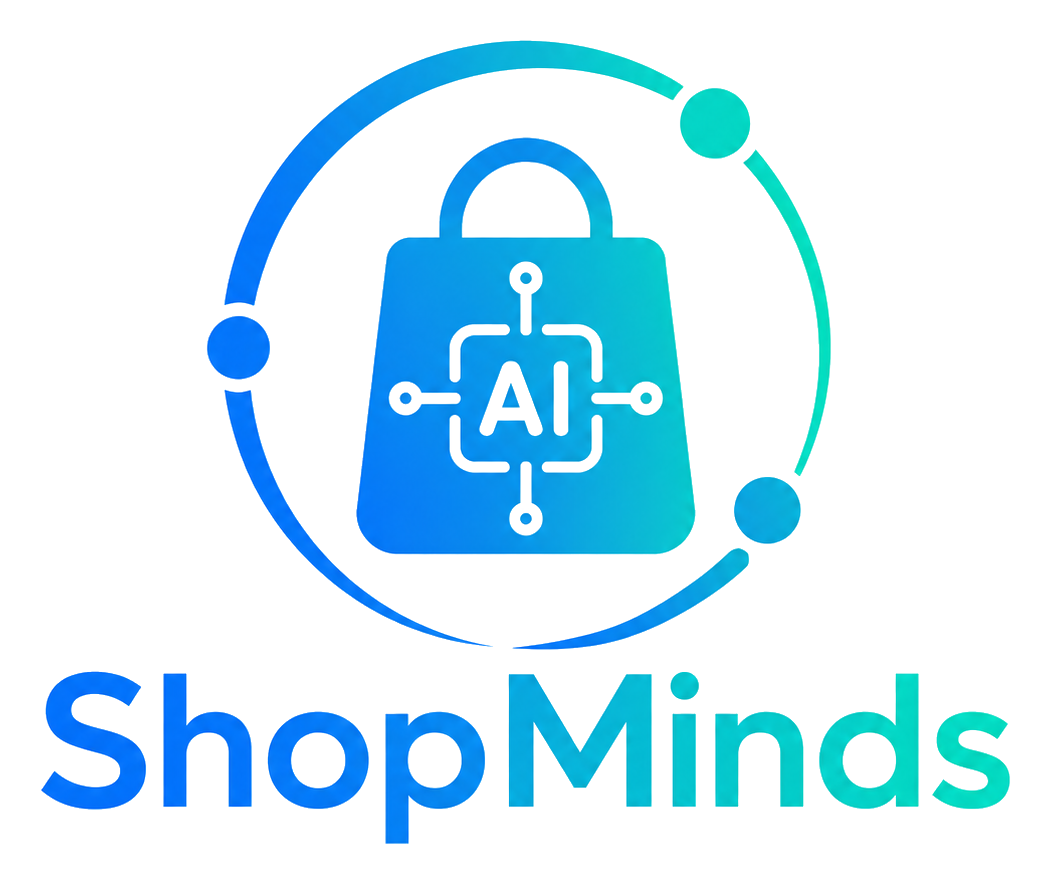 ShopMinds AI Logo